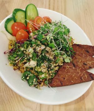 Glorious bowl at Pure Kitchen - Elgin in Ottawa