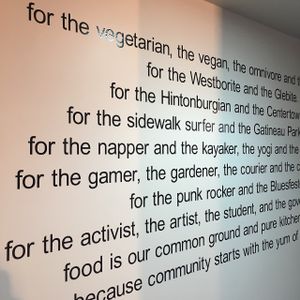 Pure Kitchen (Elgin St.) at Pure Kitchen - Elgin in Ottawa