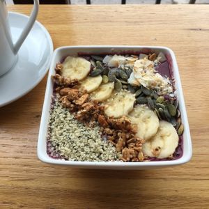 Acai Smoothie Bowl (Breakfast Menu) at Pure Kitchen - Elgin in Ottawa