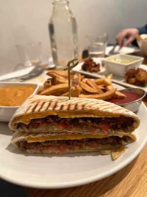 Crunch wrap  at Pure Kitchen - Elgin in Ottawa