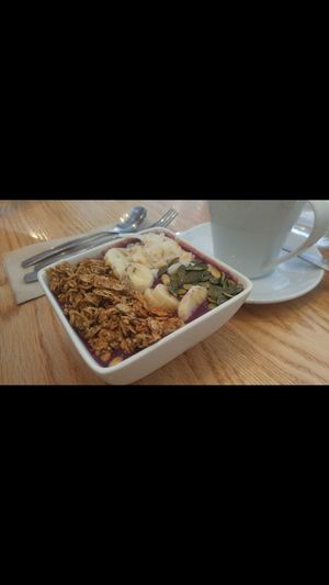 Mmmm breakfest bowl!! at Pure Kitchen - Elgin in Ottawa