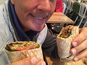 Breakfast Burrito at Pure Kitchen - Elgin in Ottawa