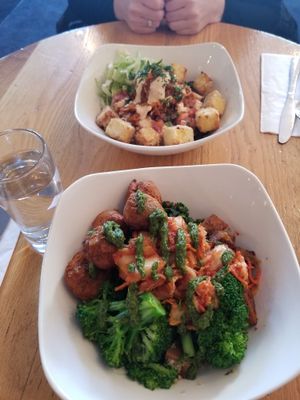 Two hot bowls at Pure Kitchen - Elgin in Ottawa