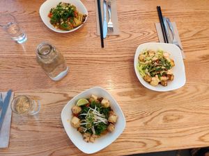 Awesome bowl options! at Pure Kitchen - Elgin in Ottawa