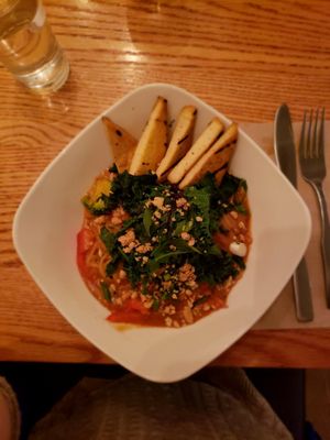 Vegan pad thai at Pure Kitchen - Elgin in Ottawa