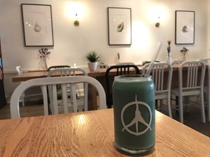 Green smoothie  at Pure Kitchen - Elgin in Ottawa