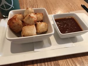 Tofu appetizer  at Pure Kitchen - Elgin in Ottawa