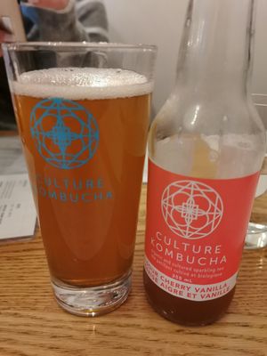Kombucha at Pure Kitchen - Elgin in Ottawa