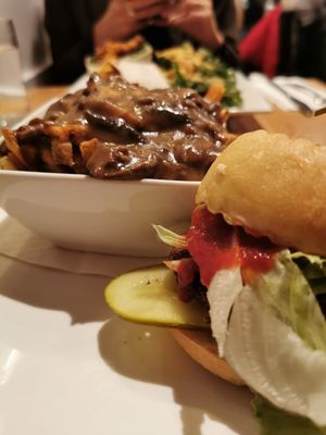Poutine at Pure Kitchen - Elgin in Ottawa