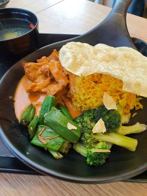 Nasi Briyani ~ Circuit Breaker Period Phase 2 at Greendot - Star Vista in West Singapore