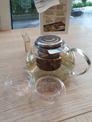 Green Tea ~ Circuit Breaker Period Phase 2 at Greendot - Star Vista in West Singapore