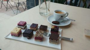 Tasting platter at Sharp Sharp Food in Barendrecht