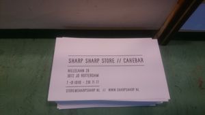 Vegan summer fest 2018 Gent at Sharp Sharp Food in Barendrecht