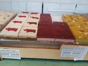 Sharp Sharp at veggieworld, Brussels, nov 2018 at Sharp Sharp Food in Barendrecht