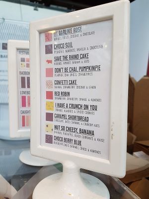 Sharp Sharp at veggieworld, Brussels, nov 2018 at Sharp Sharp Food in Barendrecht