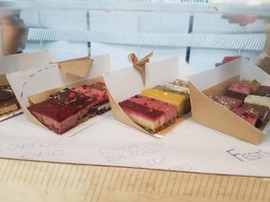 Sharp Sharp at veggieworld, Brussels, nov 2018 at Sharp Sharp Food in Barendrecht