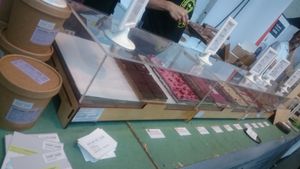 VeggieWorld Brussels 2018 at Sharp Sharp Food in Barendrecht