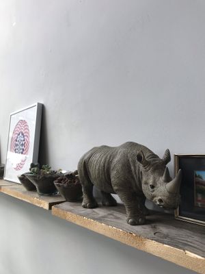 Interior at Sharp Sharp Food in Barendrecht