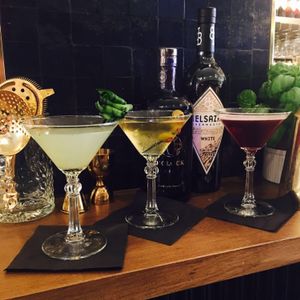 Monday Martini! at Bar James in Amsterdam