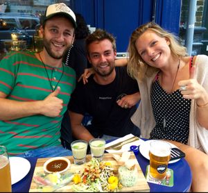 James favorites :) at Bar James in Amsterdam