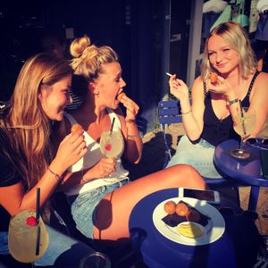 Bitterballen at Bar James in Amsterdam