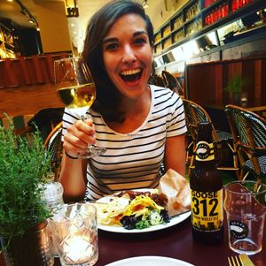 vegan saté at Bar James in Amsterdam