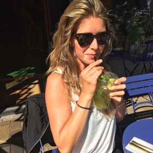 Home made ice tea at Bar James in Amsterdam