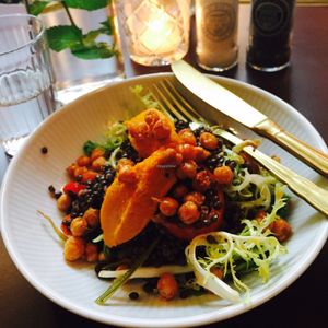 Fennel salad  at Bar James in Amsterdam