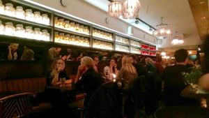 Interior & atmosphere at Bar James in Amsterdam