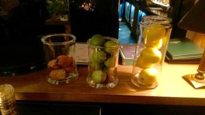 Interior at Bar James in Amsterdam