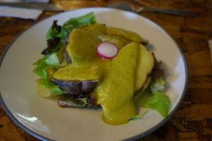 Ocopa. at La Casa de Bea in Cajamarca