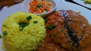 Filete de Algas at La Casa de Bea in Cajamarca