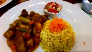 Estofado at La Casa de Bea in Cajamarca