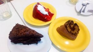 Tortas at La Casa de Bea in Cajamarca