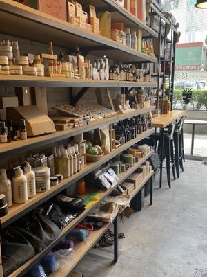 Many options   at La Sanahoria - Barranco in Lima