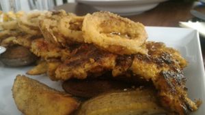 ribs  at Vegana Indiana in Vienna