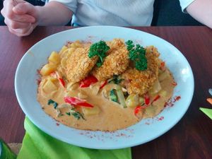 can't remember at Vegana Indiana in Vienna