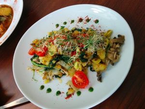 can't remember at Vegana Indiana in Vienna