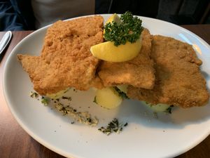 Delicious❤️ at Vegana Indiana in Vienna