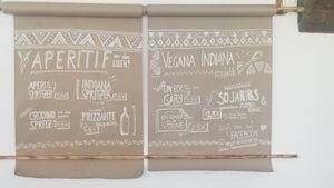 Description at Vegana Indiana in Vienna