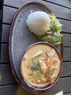 Vegan „Lamm" at Papa No in Berlin