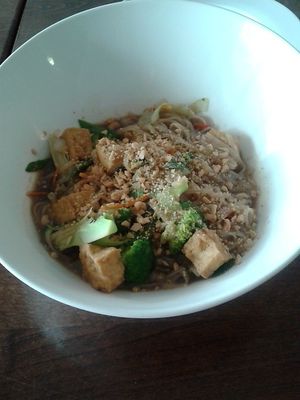 Pad Thai Pang at Papa No in Berlin