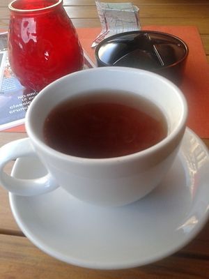 Pu'er tea at Papa No in Berlin