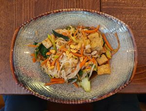 Pad Thai at Papa No in Berlin