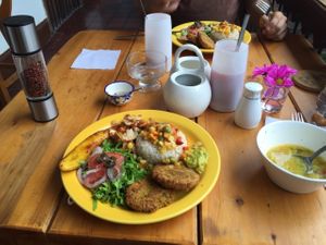 Daily menu at Farolero in Cali