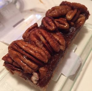 pecan caramel slice  at The Naked Deli - Heaton in Newcastle Upon Tyne