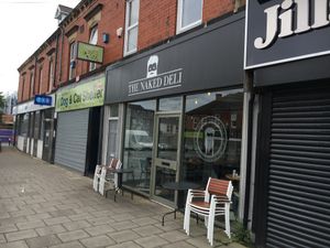 outside at The Naked Deli - Heaton in Newcastle Upon Tyne
