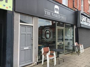 outside at The Naked Deli - Heaton in Newcastle Upon Tyne