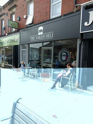 outside at The Naked Deli - Heaton in Newcastle Upon Tyne
