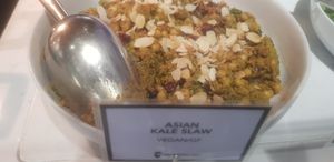 Asian kale slaw at The Naked Deli - Heaton in Newcastle Upon Tyne